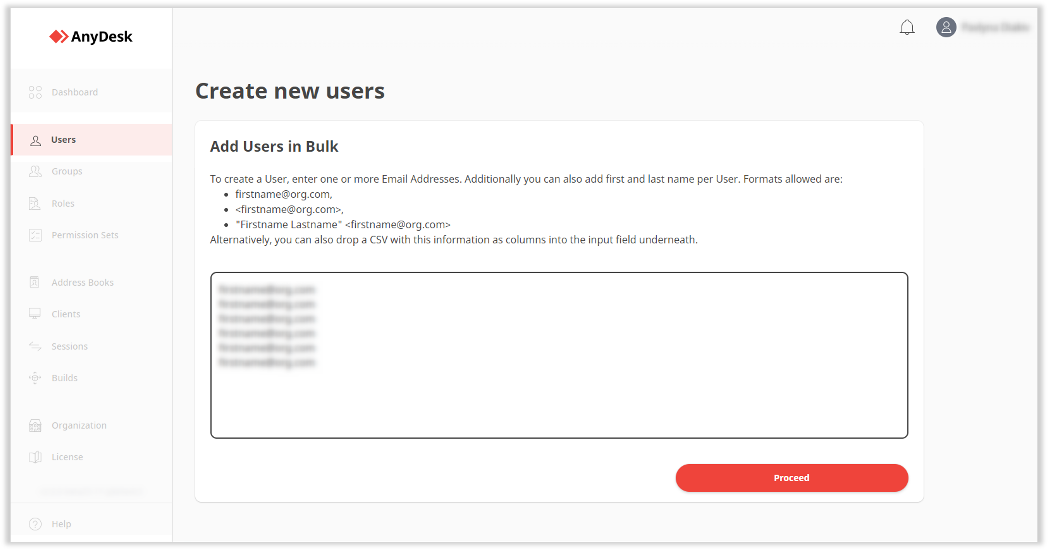 add multiple users