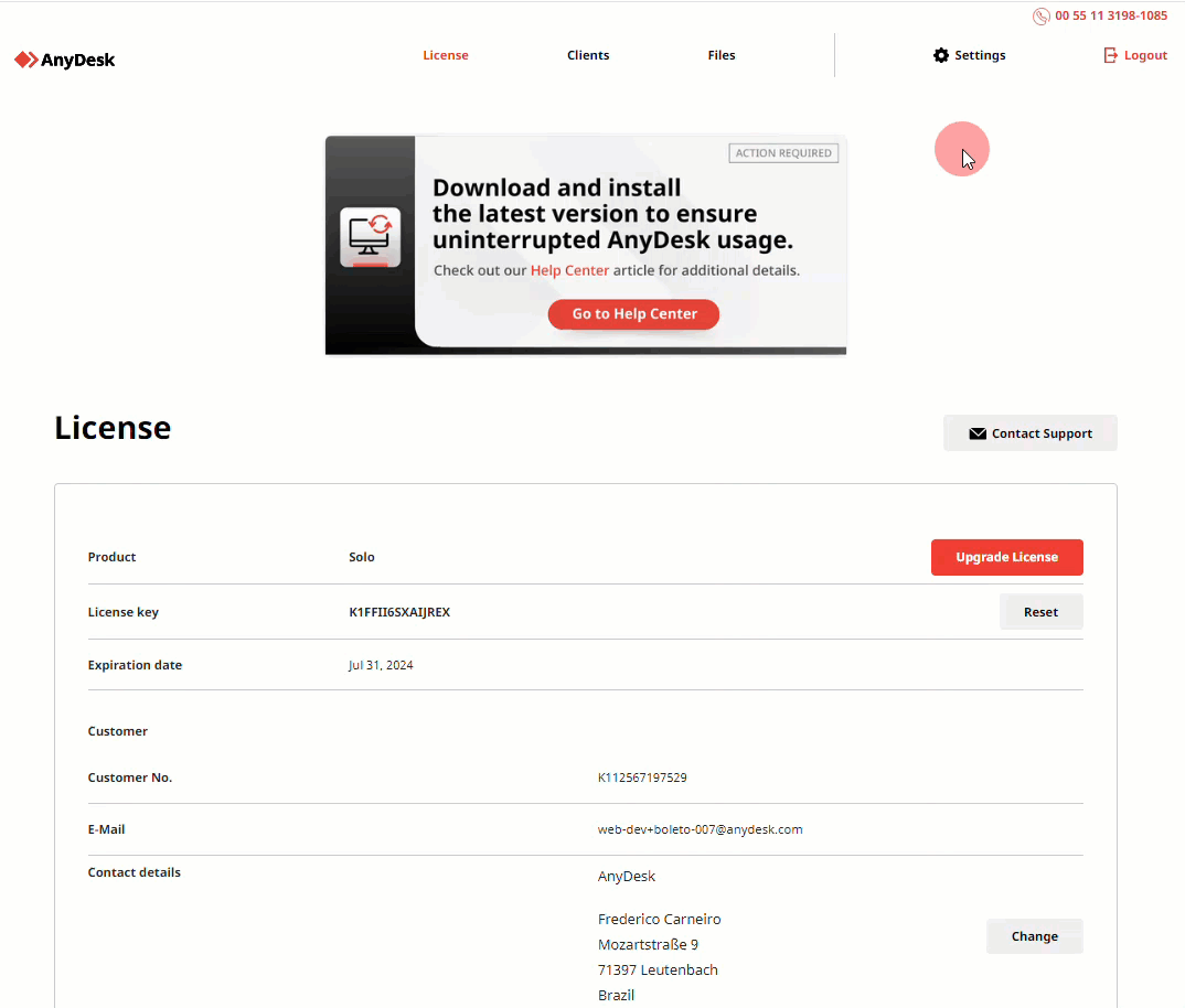 renew subscription
